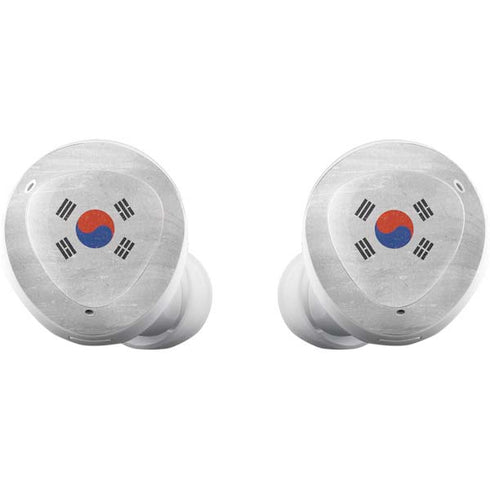 South Korean Flag Distressed Galaxy Buds Plus Skin